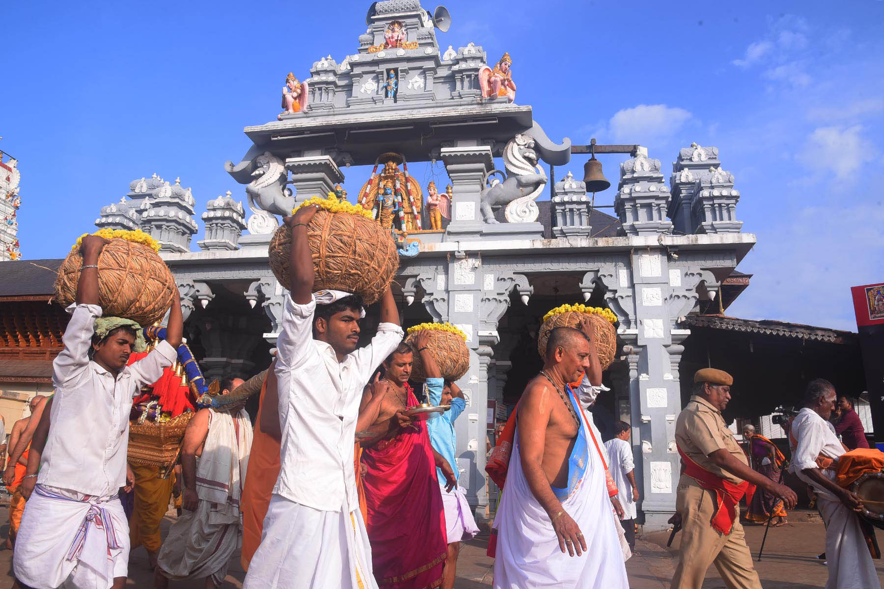 ಪಲಿಮಾರು ಶ್ರೀಗಳ ದ್ವಿತೀಯ ಪರ್ಯಾಯಕ್ಕೆ ಭತ್ತ ಮುಹೂರ್ತ